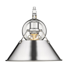  3306-1W CH-CH - Orwell 1-Light Wall Sconce in Chrome